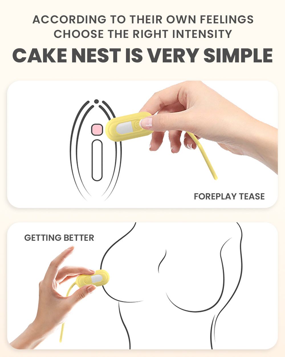 Lurevibe - App Control Clitoral Stimulator Vibrator Massager