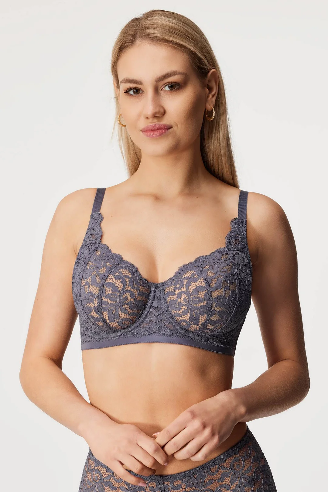 Biustonosz nieusztywniany Lovely Flower