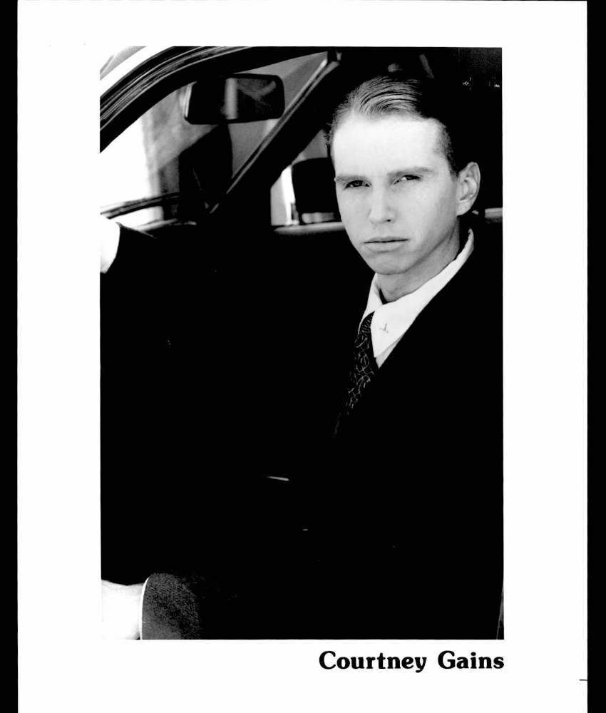 COURTNEY GAINS - 8x10 Headshot Photo Poster painting w/ Resume - Killing Grounds, The