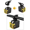 Bike Light USB Rechargeable Bike Headlight LED Front Light for Night Riding