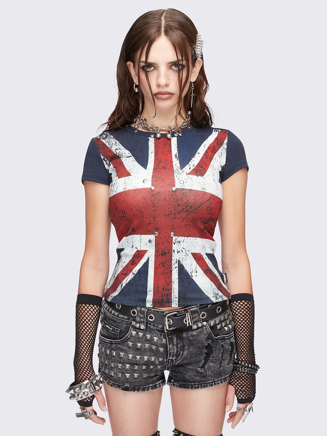 Union Jack Baby Tee