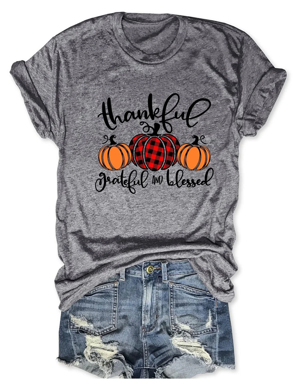 Thankful Grateful Blessed T-Shirt