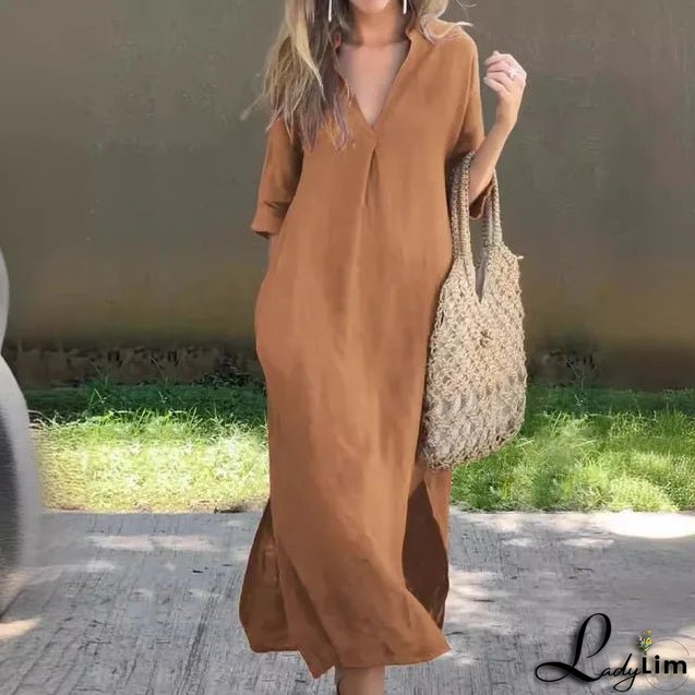 Sleek and breezy Dress