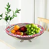 DIY Mandala Flower Diamond Painting Dining Plate Home Dining Table Fruit Tray Kits