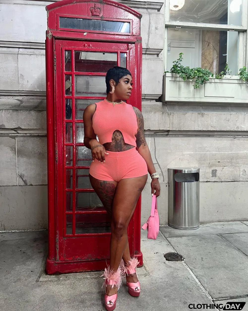 Solid Sleeveless Two Piece Shorts Sets