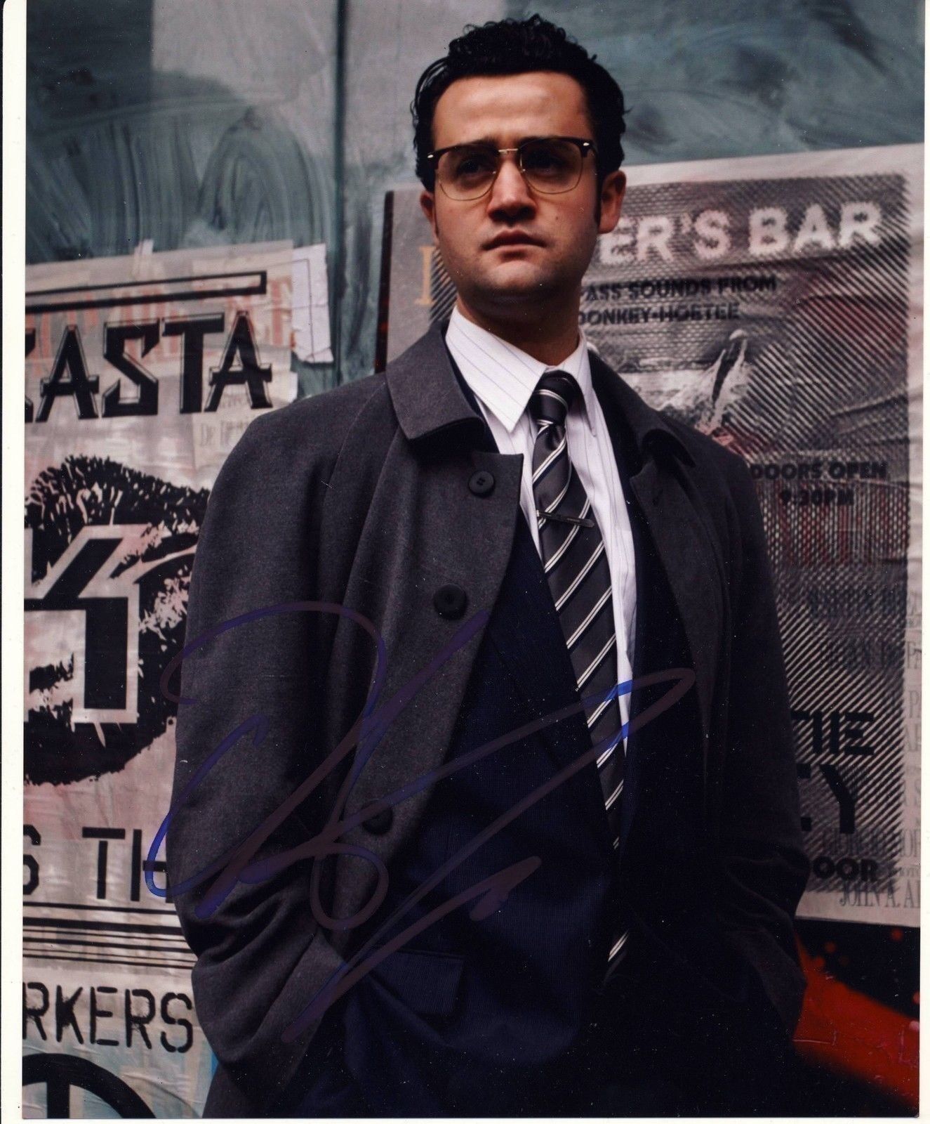 Daniel Mays Autograph Ashes to Ashes Signed 10x8 Photo Poster painting AFTAL [4461]