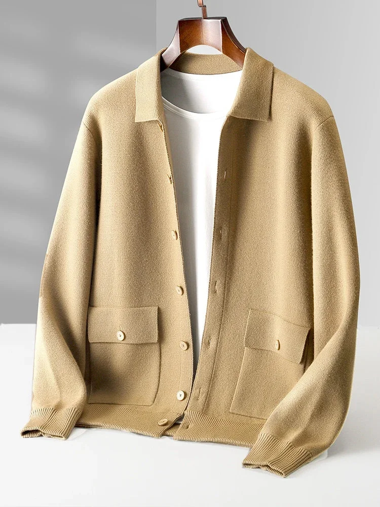 Jaser Wool Cardigan QueenFunky