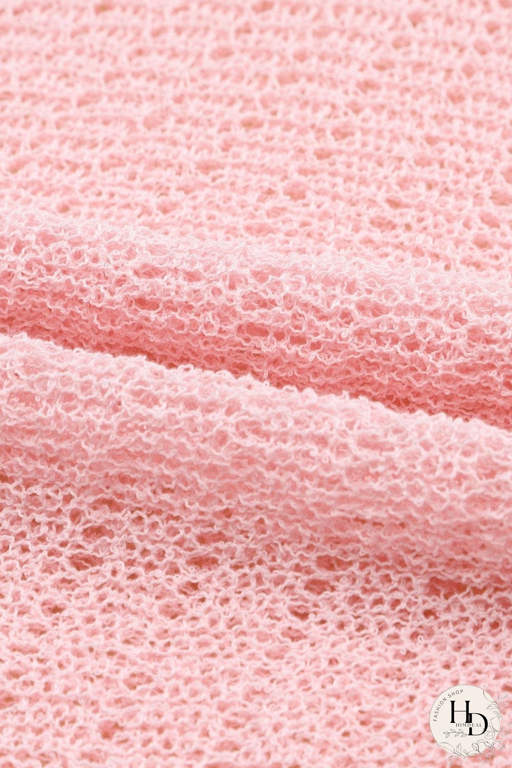 Trendy Fluffy Hooded Top