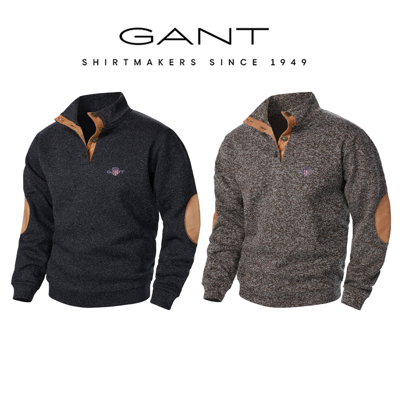 GANT® Férfi Új Őszi Hosszú Ujjú Póló – 2 db-os Csomag
