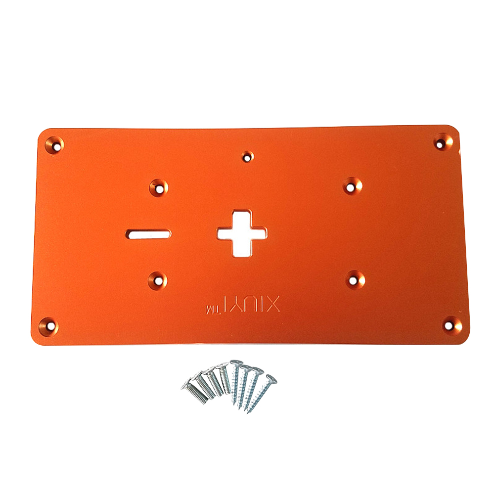 

Router Table Insert Plate Woodworking Tools Electric Jig Saw Flip Board, 501 Original