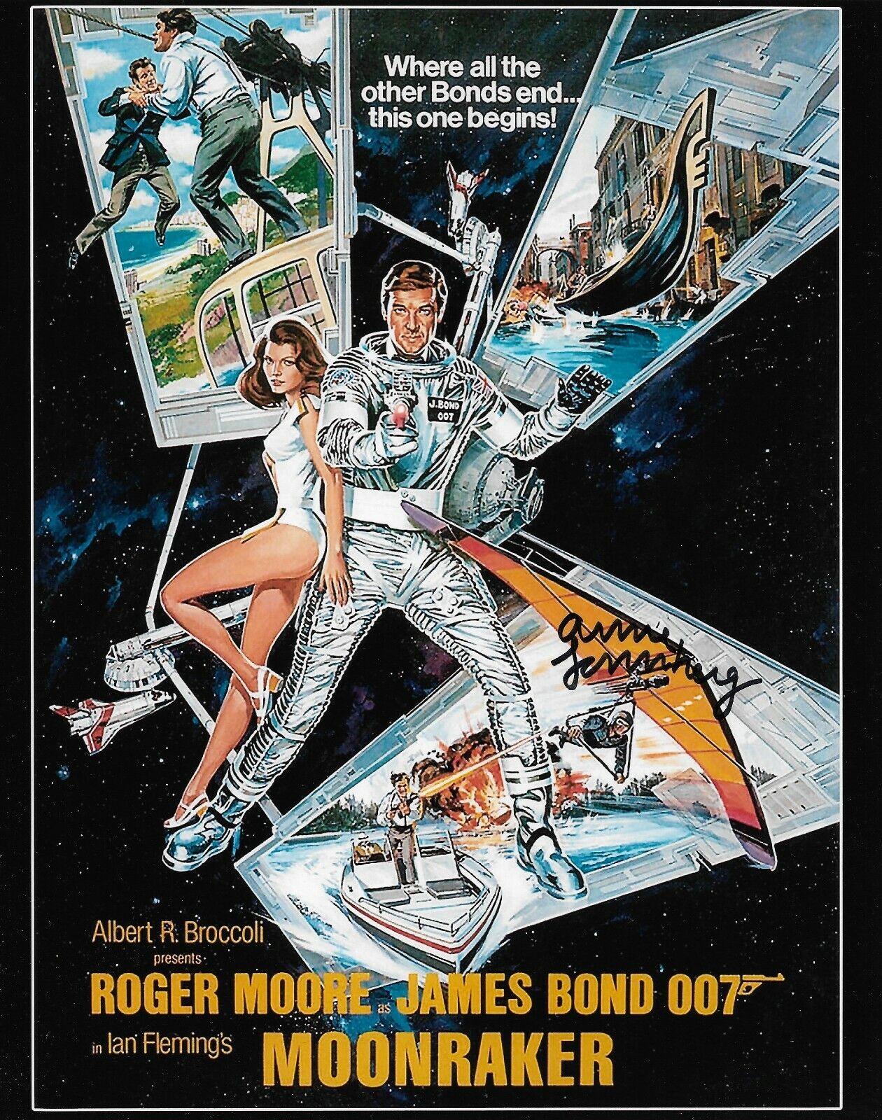 Anne Lonnberg JAMES BOND Moonraker