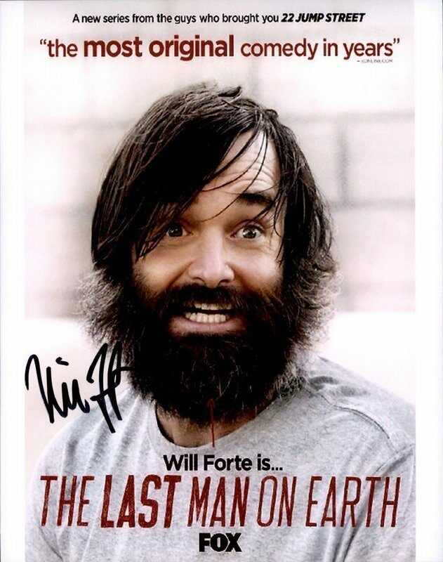 Will Forte authentic signed celebrity 8x10 Photo Poster painting W/Cert Autographed C7