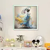 Ancient Beauty-11CT Stamped Cross Stitch 50*50cm/19.69*19.69in tapestrymarket