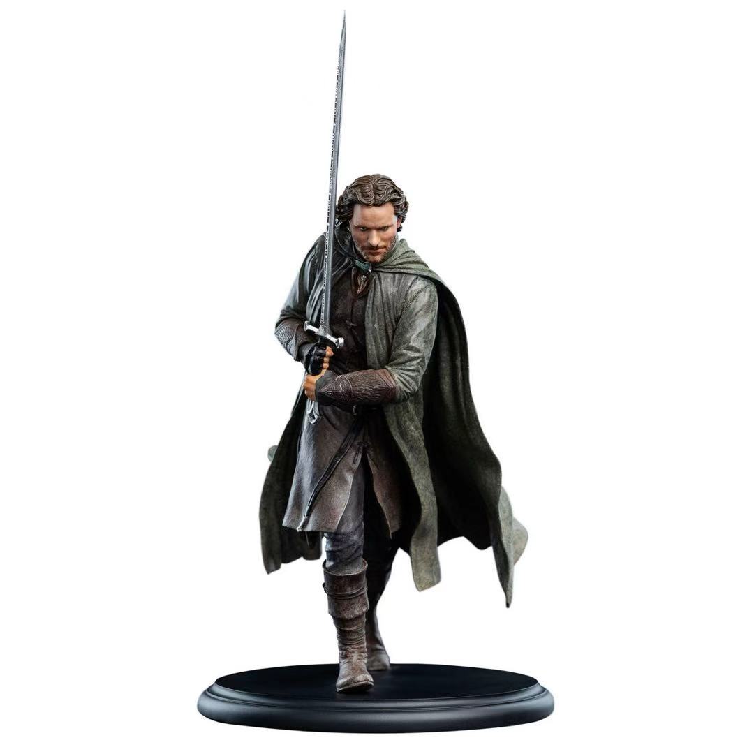 WETA Workshop Studio - The Lord of the Rings Aragorn 86-01-04751 (Licensed) PVC-