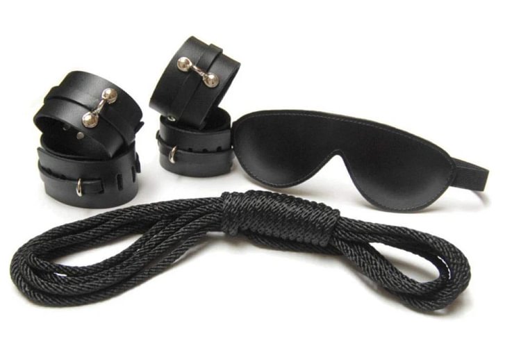pornhint Pornhint New Kinklab Bondage Restraint Kit System Set Straps Cuffs BDSM BDSM