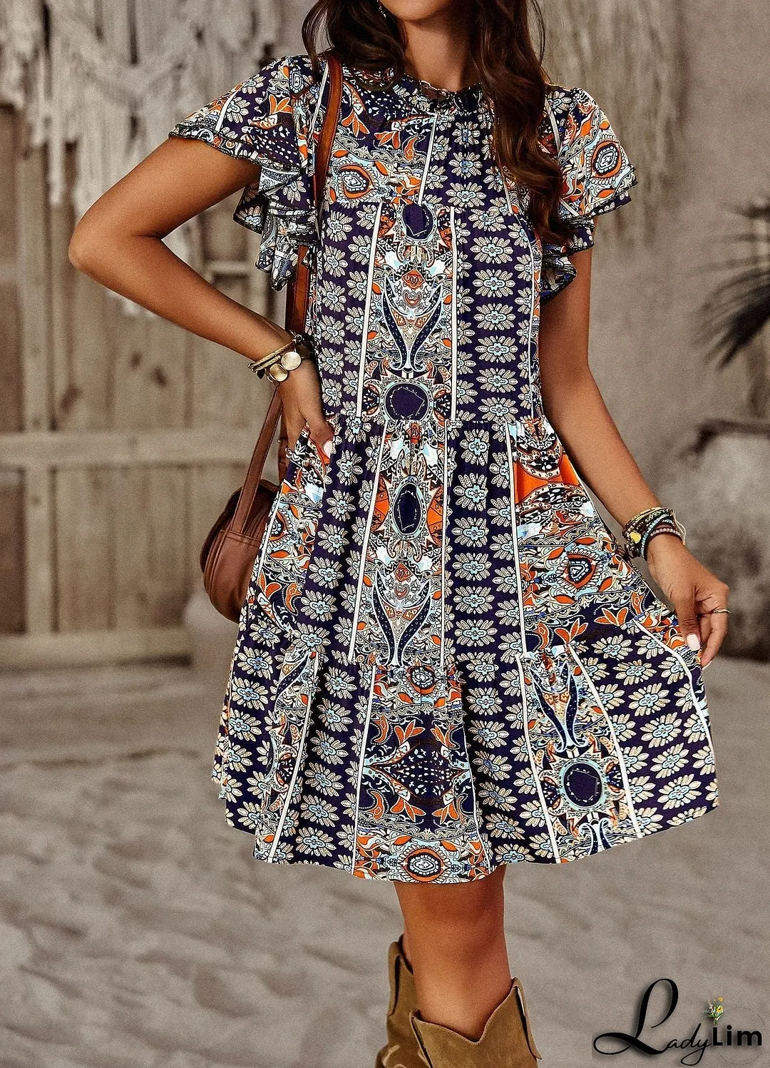 Bohemian and cool Dress