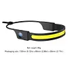 LED+COB Rechargeable Headlight Waterproof Head Lamp for Camping Fishing Hiking