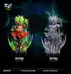 WCF Scale Standing Broly - Dragon Ball Resin Statue - Kc Studios