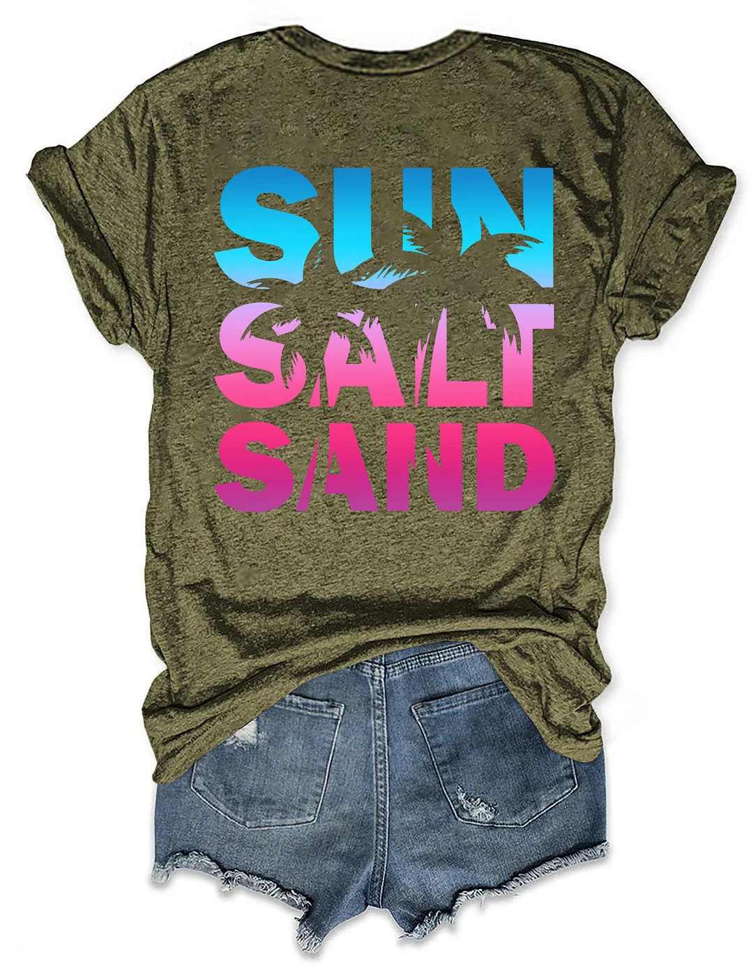 Sun Salt Sand T-Shirt
