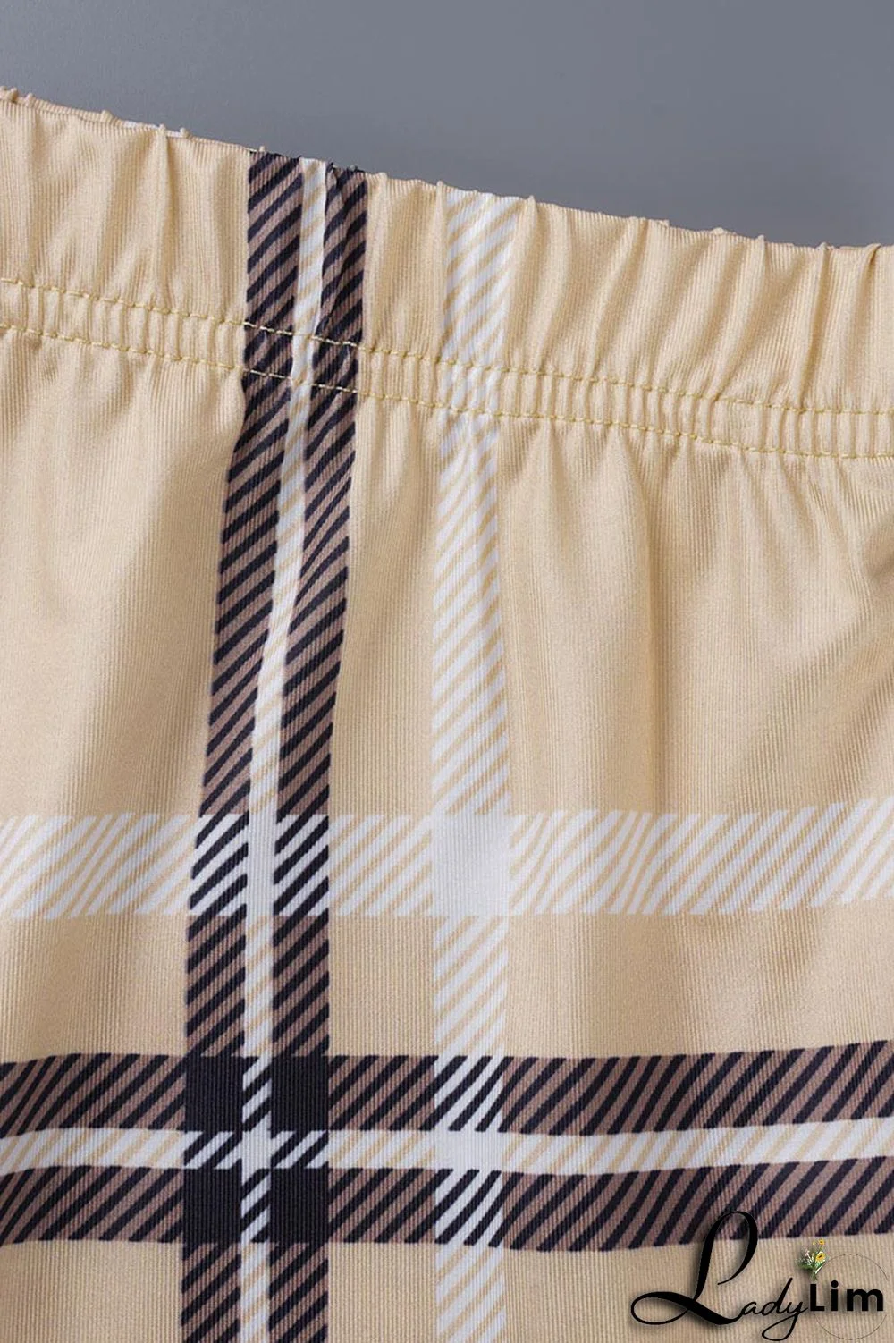 White Casual Print Patchwork Slit O Neck Short Sleeve Two Pieces