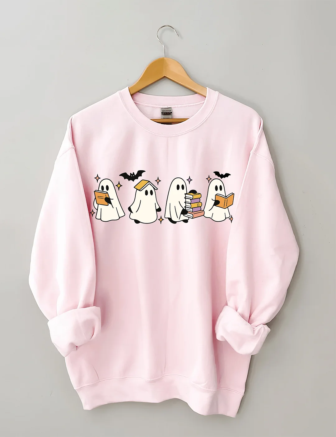 Funny Book Lover Halloween Sweatshirt