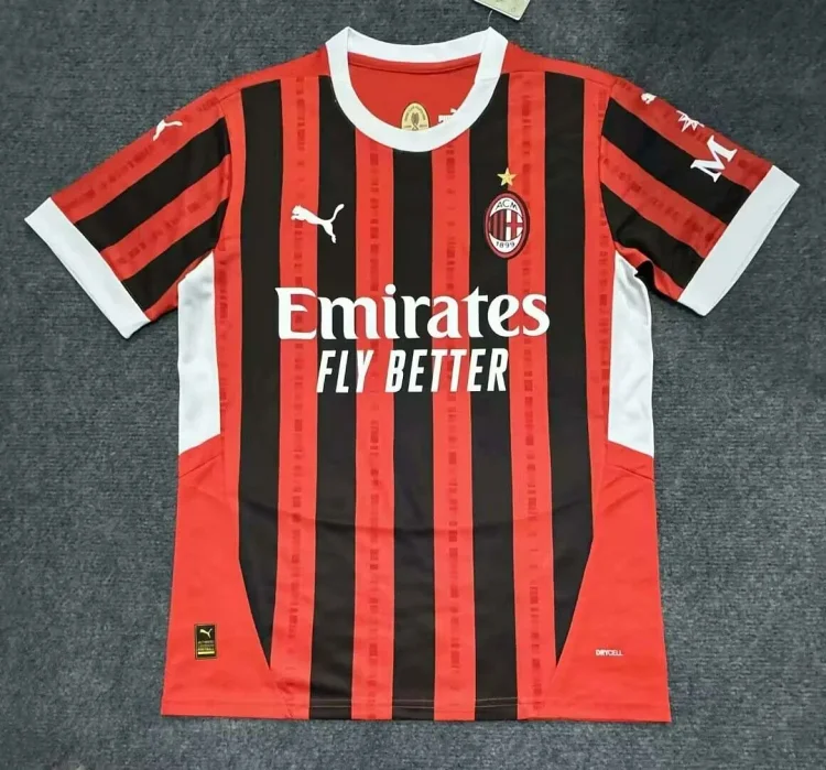 2024/2025 AC Milan Home Shirt