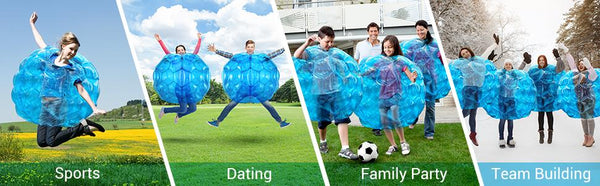 Durable Inflatable Body Bubble Wearable Bumper Ball