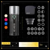 Photography lighting Photo atmosphere Four-color flash Shadow light