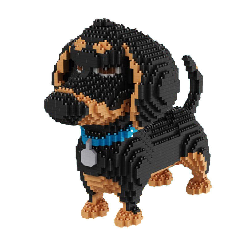 

Pet Assembling Building Blocks Small Particles Assembling Building Blocks T, 501 Original