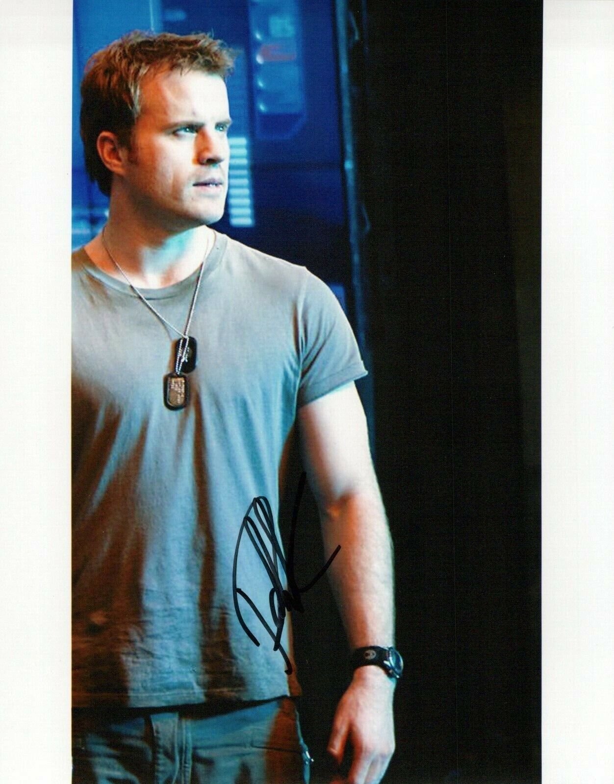 Robert Kazinsky Pacific Rim autographed Photo Poster painting signed 8x10 #3