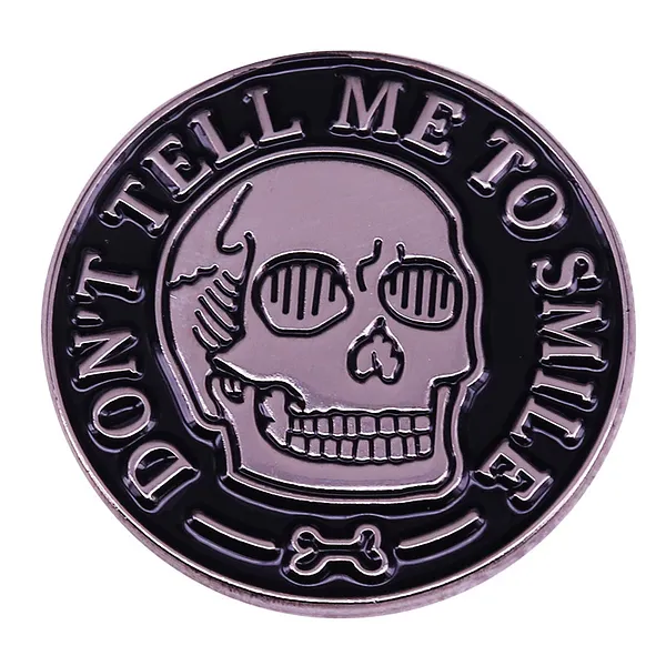 Foto del pin Calaverita No Sonrisa