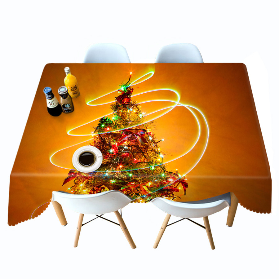 

Venus Golden Ball and Candle - 3D Tablecloth, 140*180cm, 501 Original