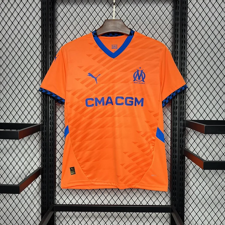 Olympique Marseille Third Trikot 2024-2025