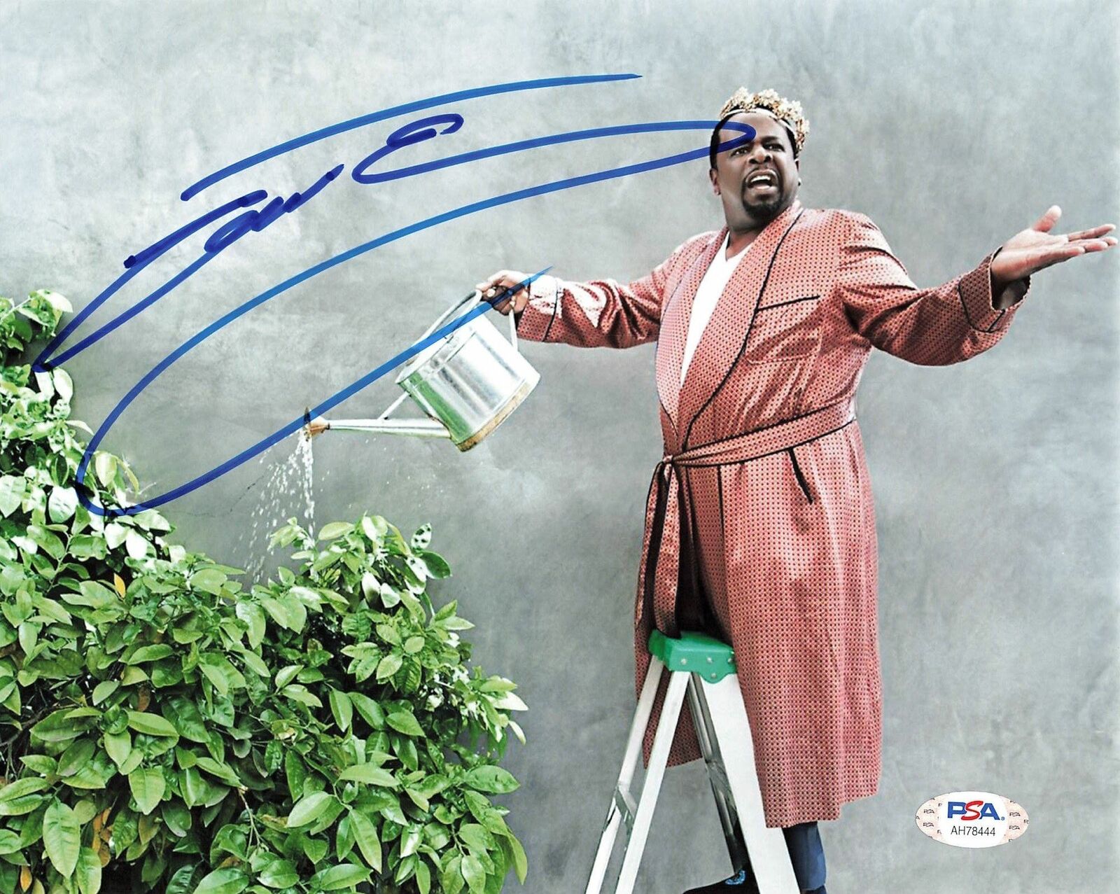 Cedric The Entertainer signed 8x10 Photo Poster painting PSA/DNA Autographed