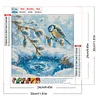 Diamond Painting - Full Round Drill - Birds(Canvas|30*30cm)