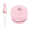 Portable Mini Dust Vacuum Desktop Cleaner Diamond Beads Sweeper