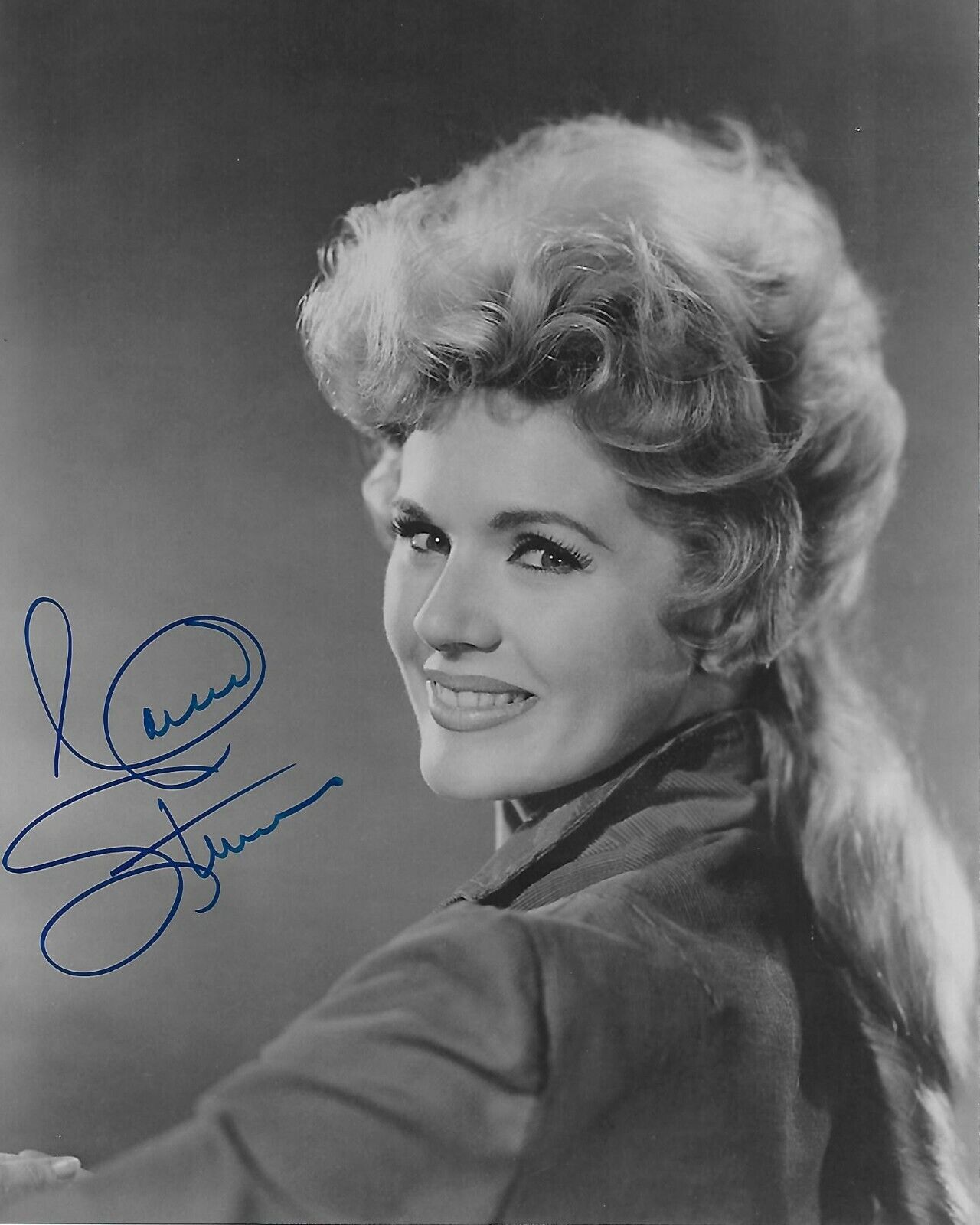 Connie Stevens Original Autographed 8X10 Photo Poster painting #23 signed at Hollywood Show