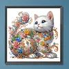 Diamond Painting-DIY Crystal Rhinestone Cat