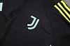 Joyfball 2025/2026 Juventus Half-Pull Training Suit Black Football Shirt 1:1 Thai Quality