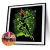Peter Pan - Full Round Diamond Painting-(Silhouette style)