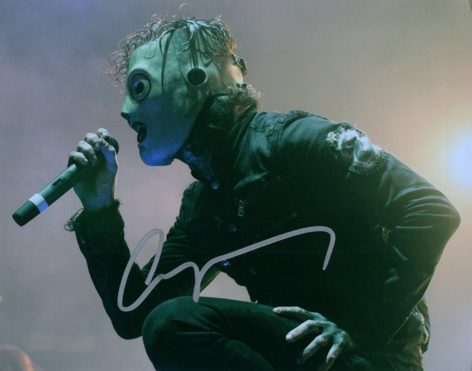 Corey Taylor Slipknot Autographed Signed 8x10 ( Slipknot ) Photo Poster painting REPRINT