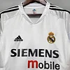 2004/2005 Retro Real Madrid Home love fball