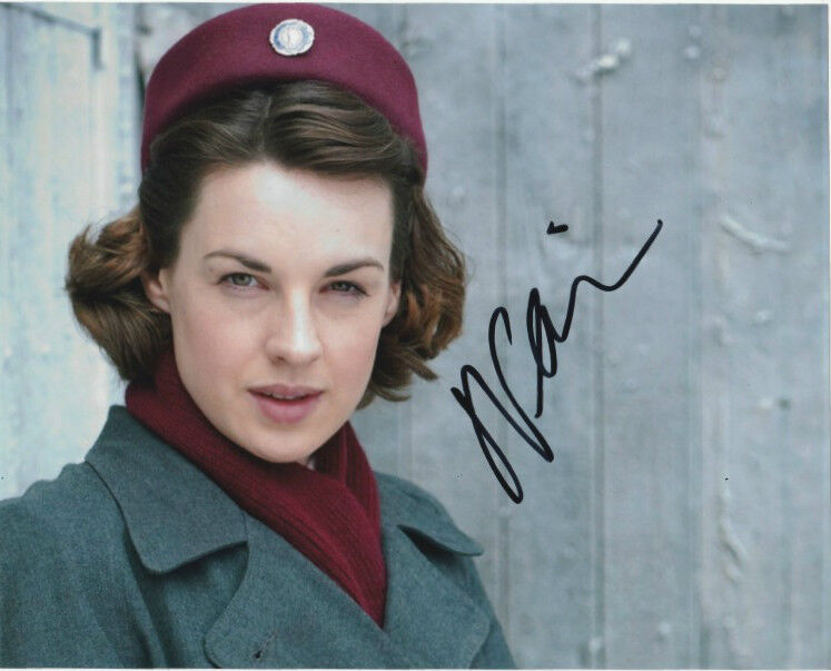 Jessica Raine Call The Midwife Autographed Signed 8x10 Photo Poster painting COA