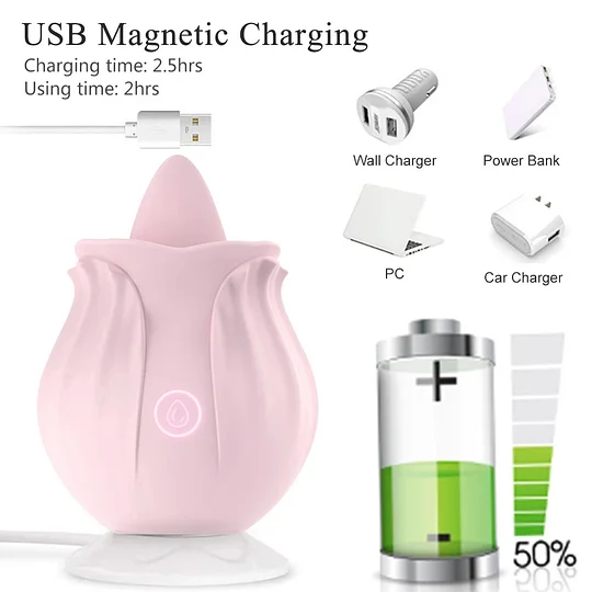 rose vibrator durable rose toy