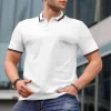 Cotton Short Sleeve POLO Shirt