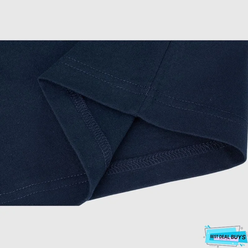 Simple Letter Printed Tee