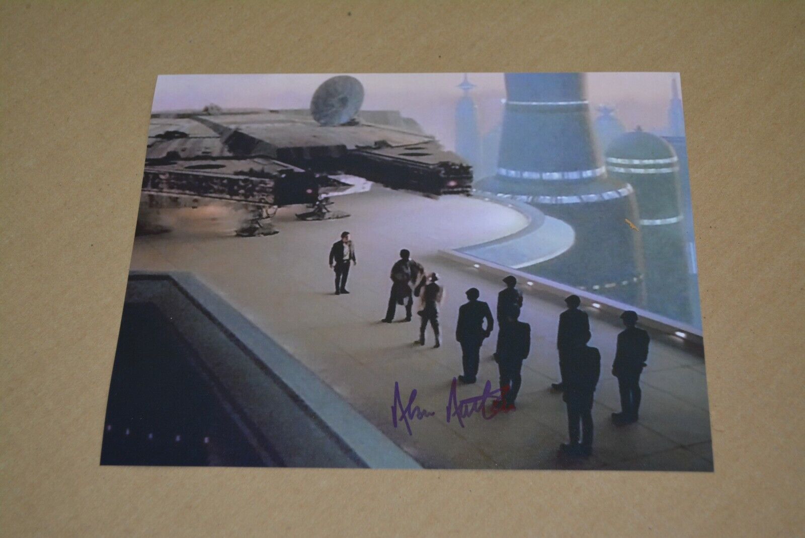 ALAN AUSTEN signed autograph 8x10 (20x25 cm) In Person STAR WARS EMPIRE STRIKES