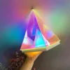 Infinity Cube Table Lamp,3D Art Cube Acrylic lamp,Color Changing Lamp for Bedroom Living Room,Party Dinner Decor Creative Light