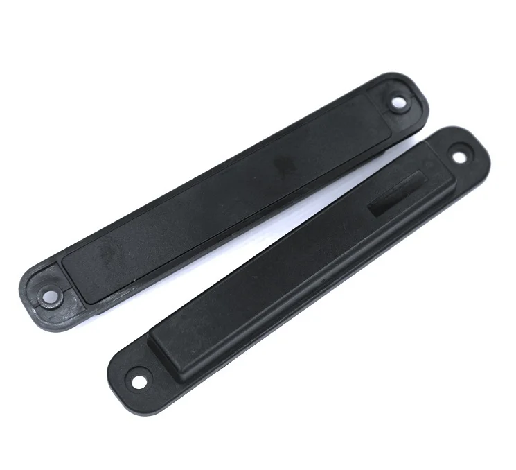 Special design widely used mid-long strip anti-metal tag for outdoor power equipment