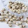 Netural Brown Khaki Colors Ceramic Beads DIY Jewelry Accessories